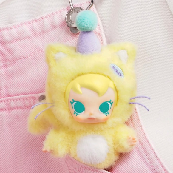 POP MART - Baby Molly Pocket Friends- Enjoy Sunshine - BNIB - Picture 1 of 3